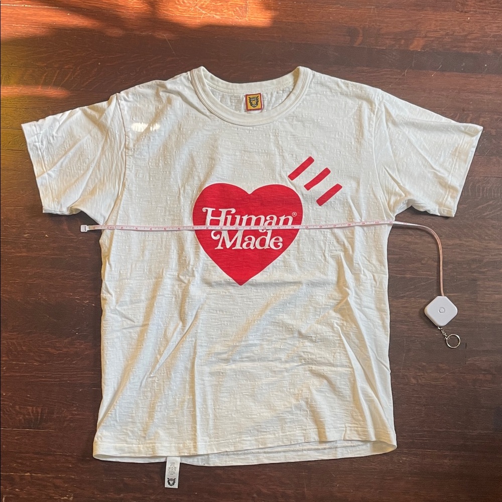 Human Made x Girls Don’t Cry Tee with Red Heart Design